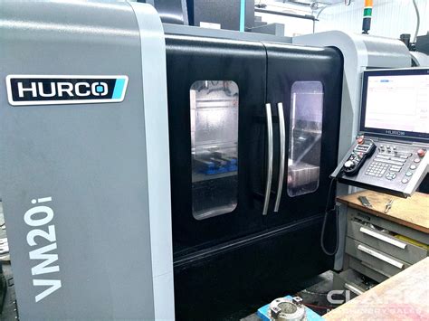 Used Hurco VM20i 